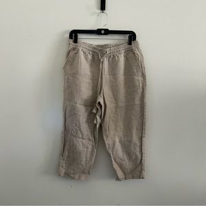 Talbots | Linen Bermuda Pants